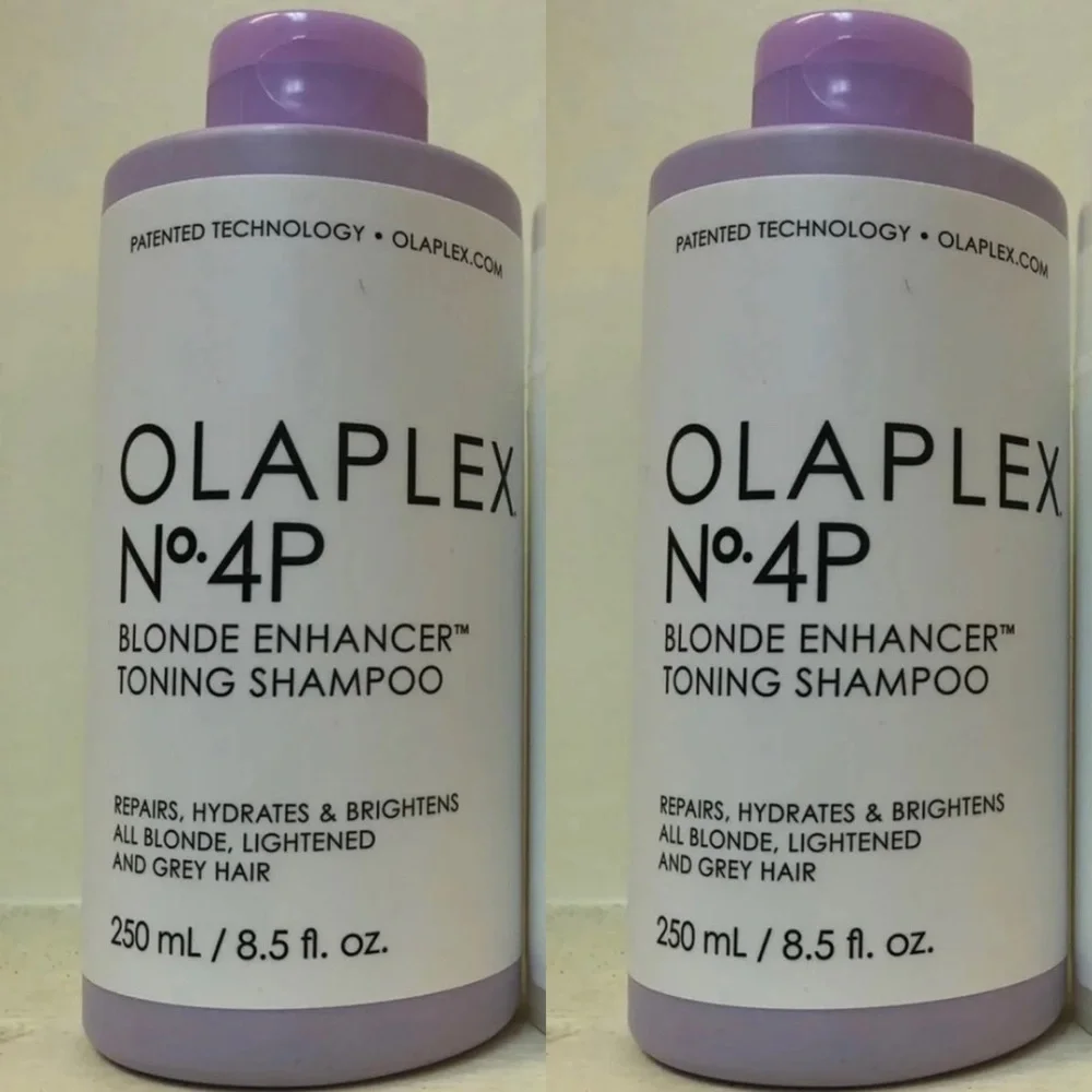 Olaplex No4P Blonde Enhancer Toning Shampoo